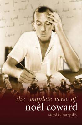 Book cover for The Complete Verse of Noel Coward