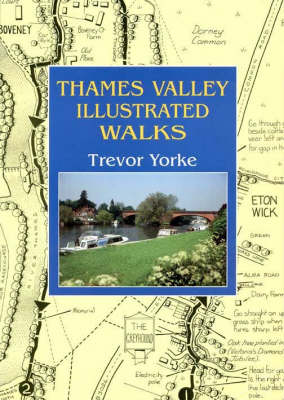 Book cover for Thames Valley Illustrated Walks