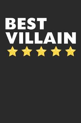 Book cover for Best Villain