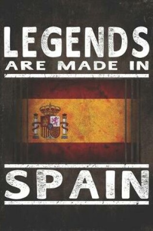 Cover of Legends Are Made In Spain