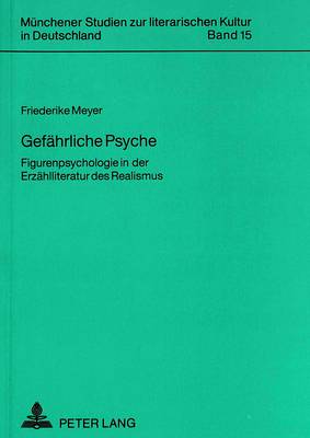 Cover of Gefaehrliche Psyche