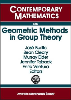 Cover of Geometric Methods in Group Theory