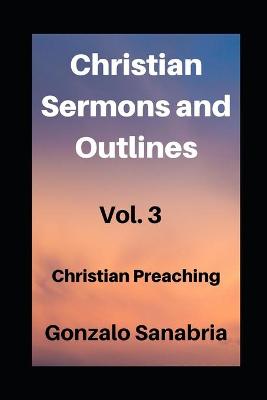 Book cover for Christian sermones and outlines