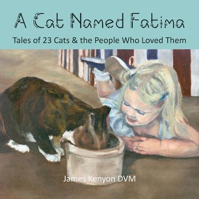 Book cover for A Cat Named Fatima