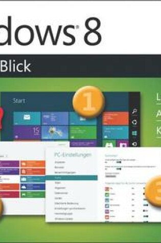 Cover of Microsoft Windows 8 Auf Einen Blick