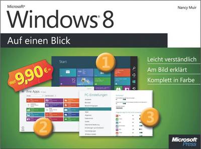 Book cover for Microsoft Windows 8 Auf Einen Blick