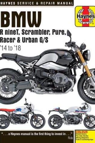 Cover of BMW R nineT ('14 to '17)