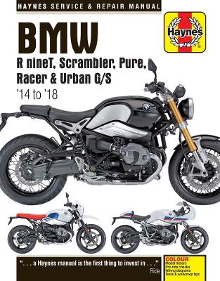 Book cover for BMW R nineT ('14 to '17)