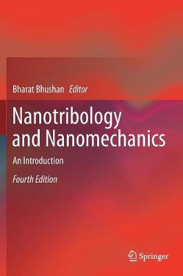 Book cover for Nanotribology and Nanomechanics