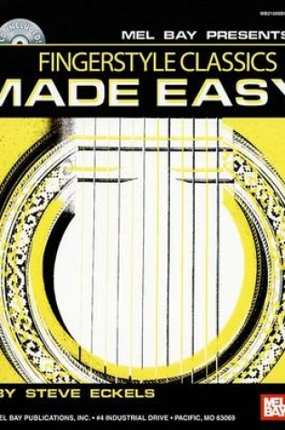 Cover of Fingerstyle Classics Made Easy