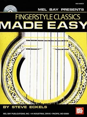 Book cover for Fingerstyle Classics Made Easy