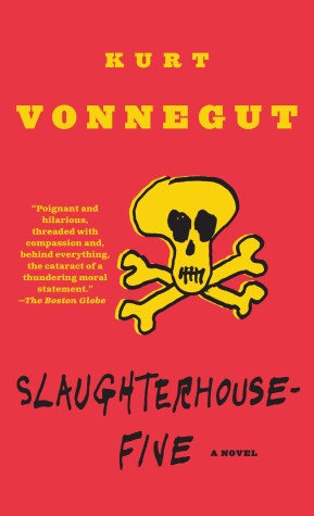 Book cover for Slaughterhouse-Five