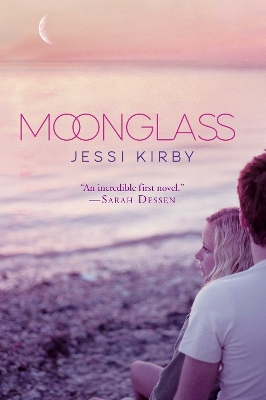 Book cover for Moonglass