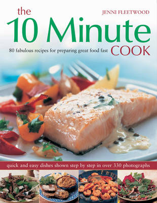 Book cover for 10 Minute Cook