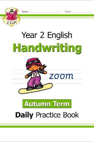 Cover of KS1 Handwriting Year 2 Daily Practice Book: Autumn Term