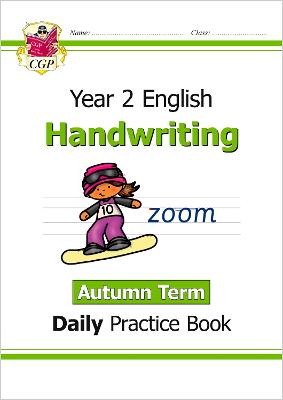 Book cover for KS1 Handwriting Year 2 Daily Practice Book: Autumn Term