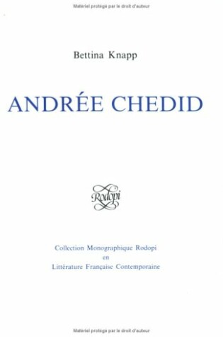 Cover of Andree Chedid