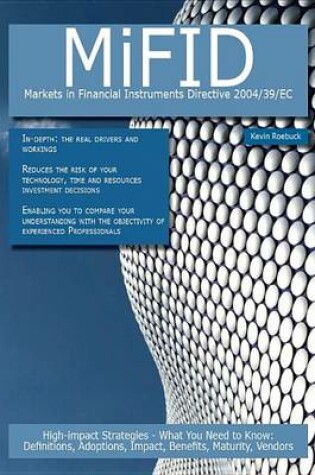 Cover of Mifid - Markets in Financial Instruments Directive 2004/39/EC