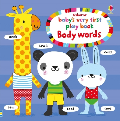 Book cover for Baby's Very First Play Book Body Words