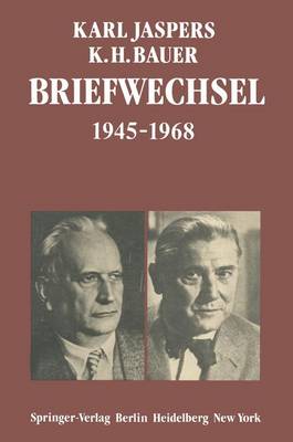 Book cover for Briefwechsel 1945-1968