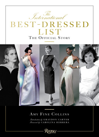 Book cover for International Best-Dressed List