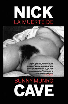 Book cover for La Muerte de Bunny Munro