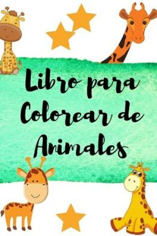 Cover of Libro para Colorear de Animales