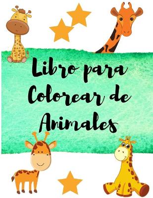 Book cover for Libro para Colorear de Animales