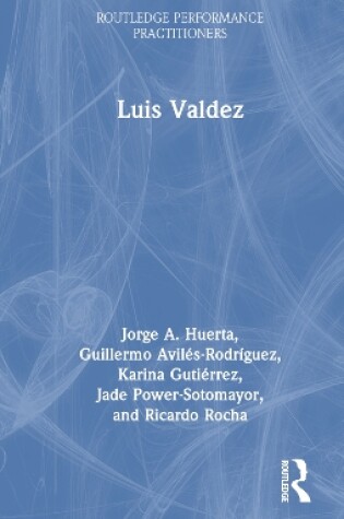 Cover of Luis Valdez