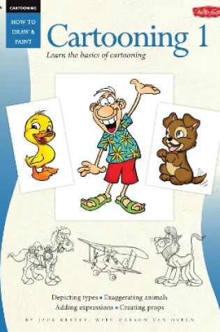 Cover of Cartooning: Cartooning 1