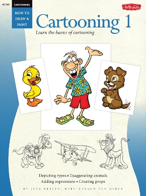 Cover of Cartooning: Cartooning 1