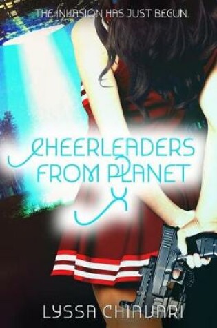 Cover of Cheerleaders From Planet X