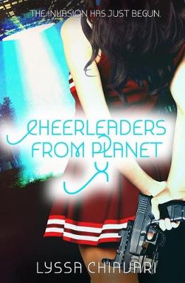 Book cover for Cheerleaders From Planet X