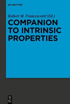 Cover of Companion to Intrinsic Properties