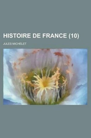 Cover of Histoire de France (10)