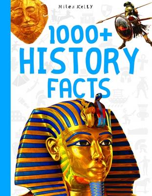 Book cover for 1000+ History Facts