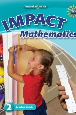 Cover of Math Connects, Grade 2, IMPACT Mathematics, Teacher Edition