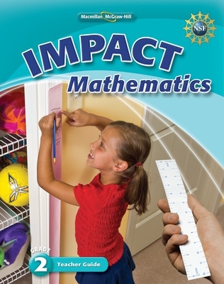 Cover of Math Connects, Grade 2, IMPACT Mathematics, Teacher Edition