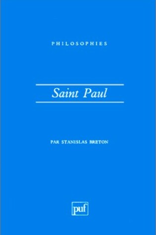 Cover of Saint Paul