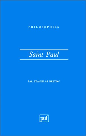 Book cover for Saint Paul