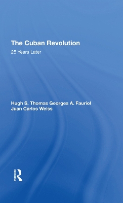 Book cover for The Cuban Revolution