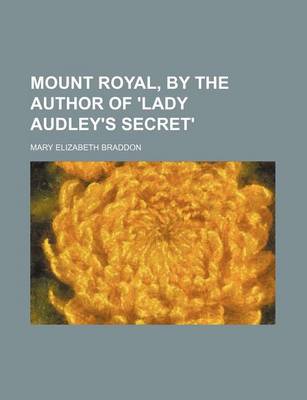 Book cover for Mount Royal, by the Author of 'Lady Audley's Secret'