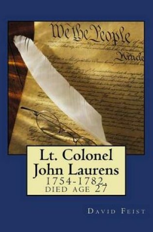 Cover of Lt. Colonel John Laurens