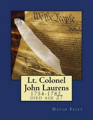Book cover for Lt. Colonel John Laurens