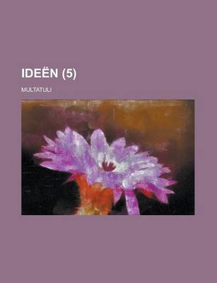 Book cover for Ideen (5)