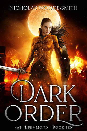 Book cover for Dark Order