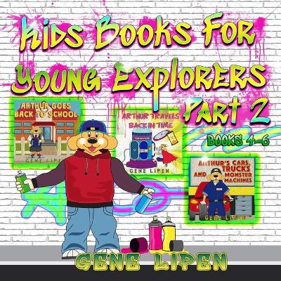 Book cover for Kids Books For Young Explorers Part 2