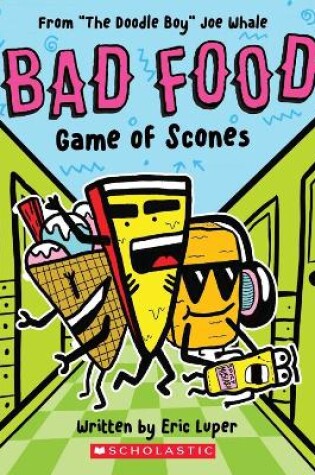 Cover of Game of Scones (Bad Food 1)