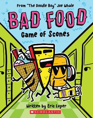 Book cover for Game of Scones (Bad Food 1)