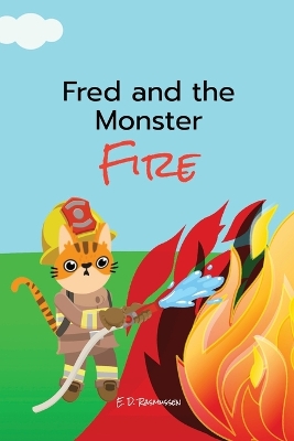 Book cover for Fred and the Monster Fire